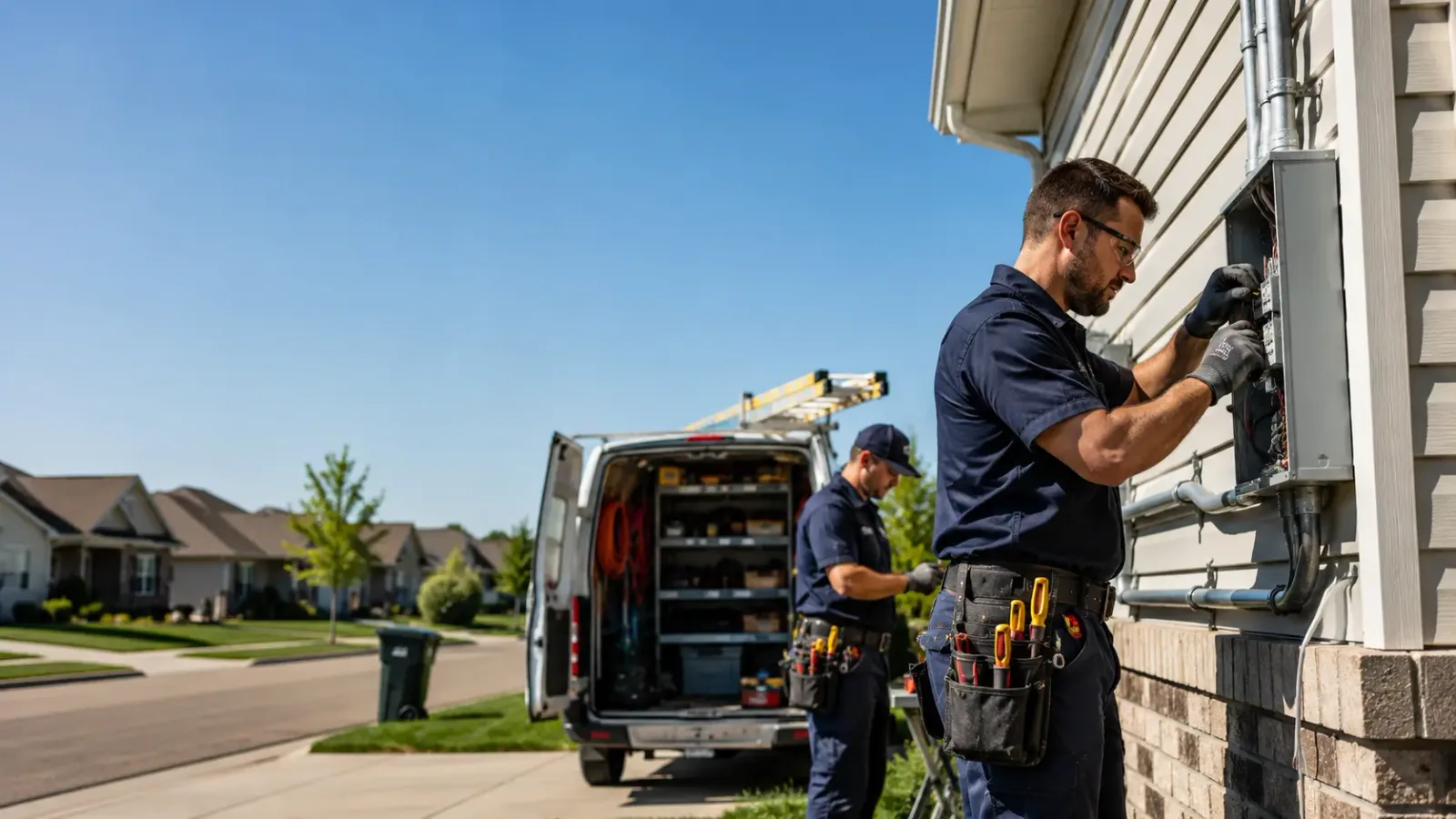 Electrical Panel Upgrade & Replacement in Monroeville, AL